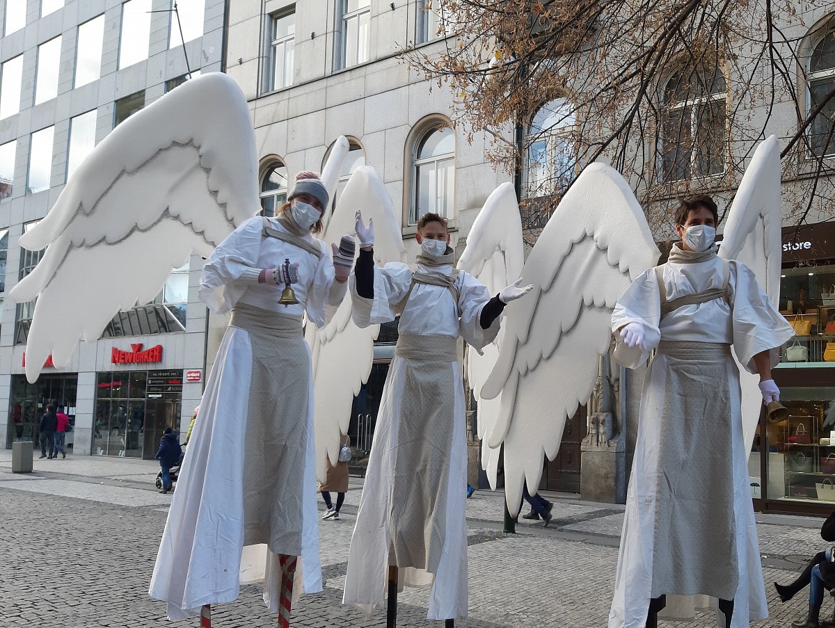 Osobní poznání drsné reality v Praze, ale i překvapivého milého zázraku