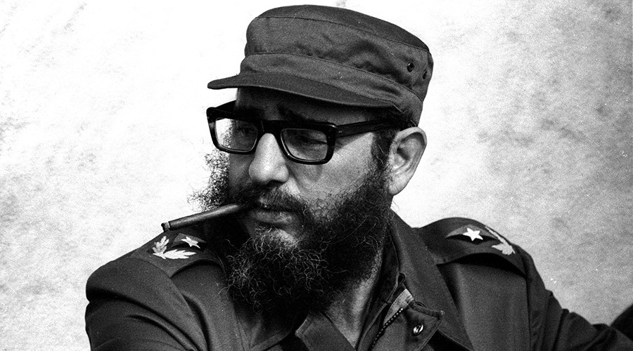 Fidel, František Krtil a já.