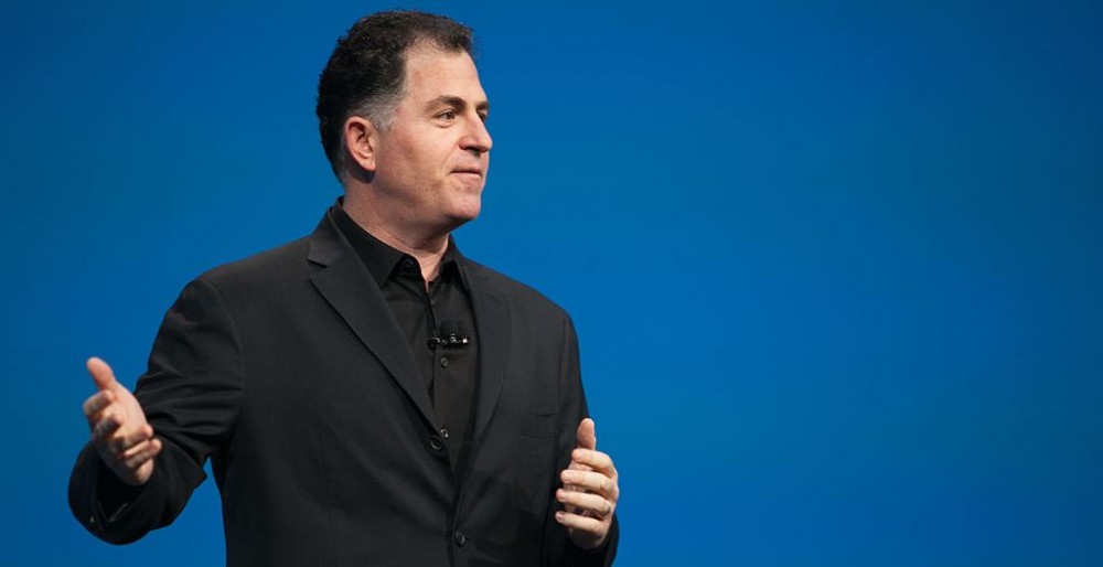 Michael Dell: příběh
počítačového mága