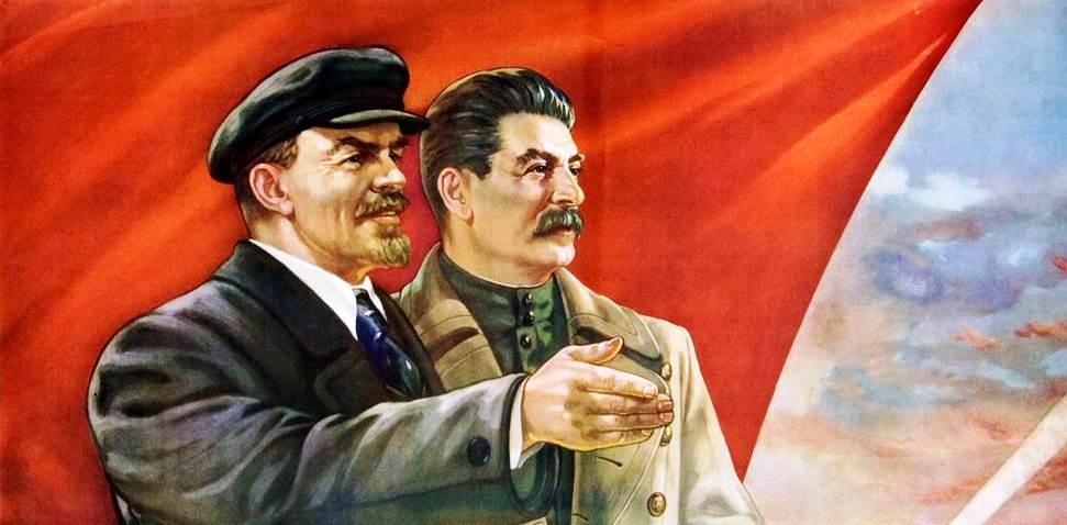 Může se poprat Stalin
s Leninem? V Moskvě ano