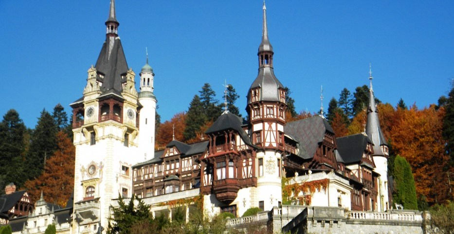 Výlet na kouzelný zámek
Peleš v Rumunsku