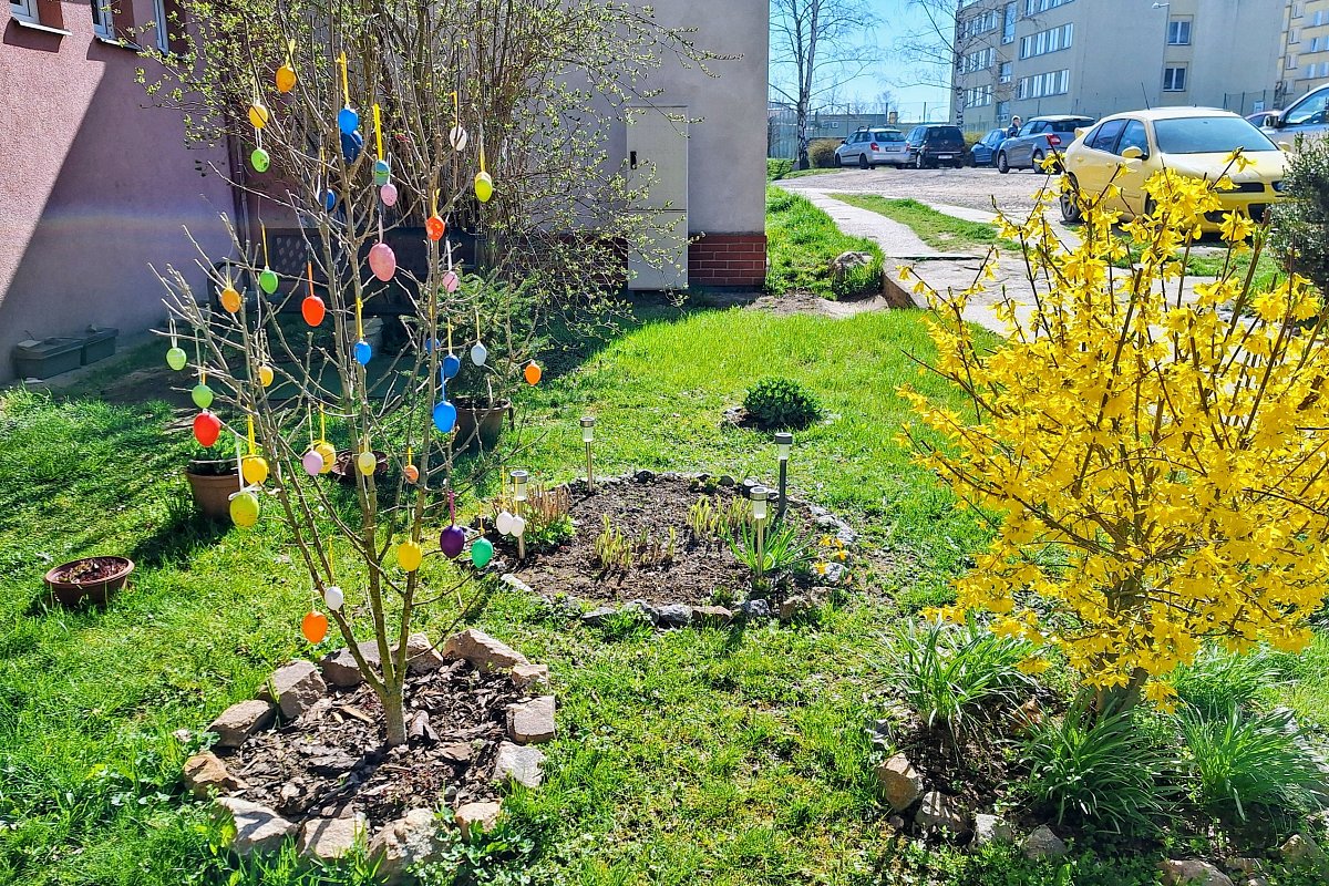 I sídliště může být barevné*