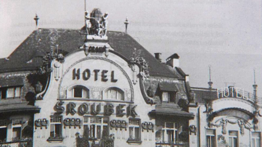 Karel Šroubek, symbol
noblesního hotelnictví