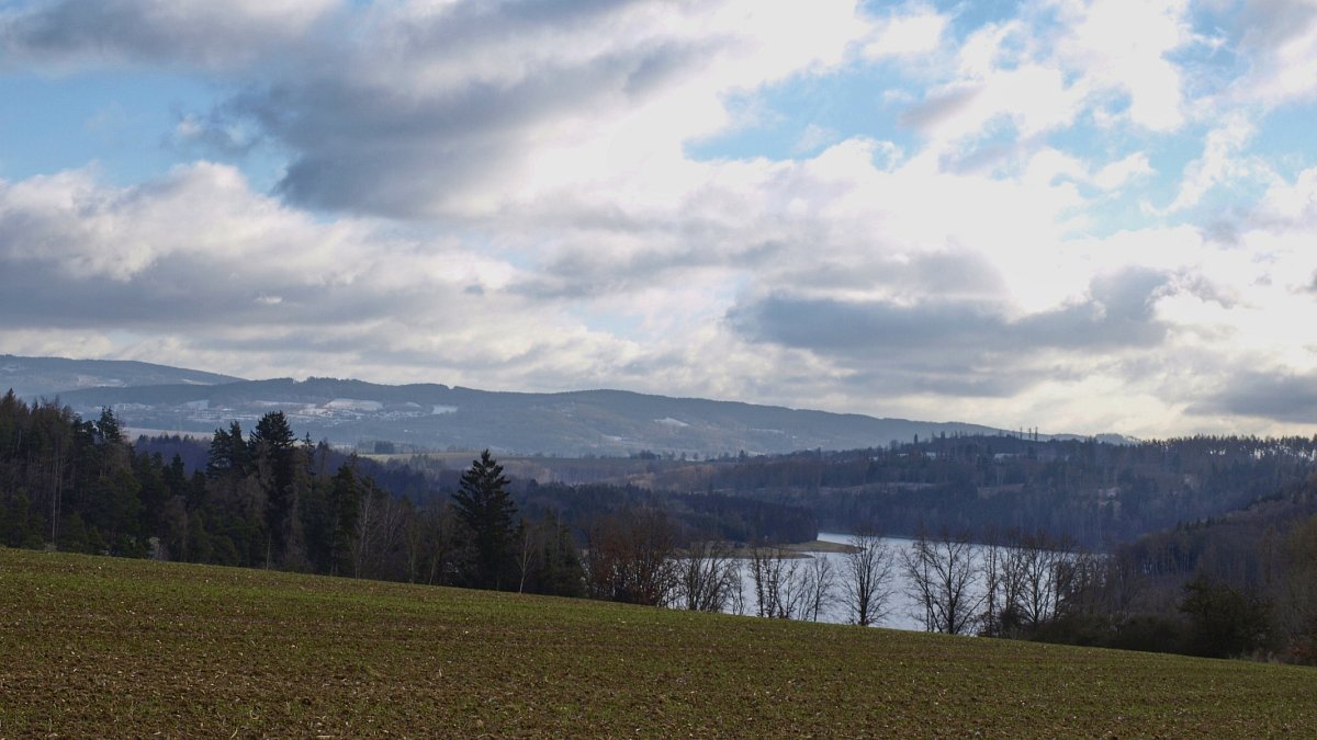 Od švihovské nádrže k Pavku Korčaginovi