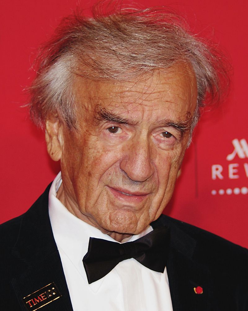 Zemřel Elie Wiesel, slavný židovský spisovatel, který přežil holokaust