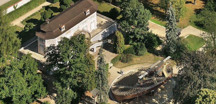 Českokrumlovská točna snad 
přežije, UNESCO je vstřícnější