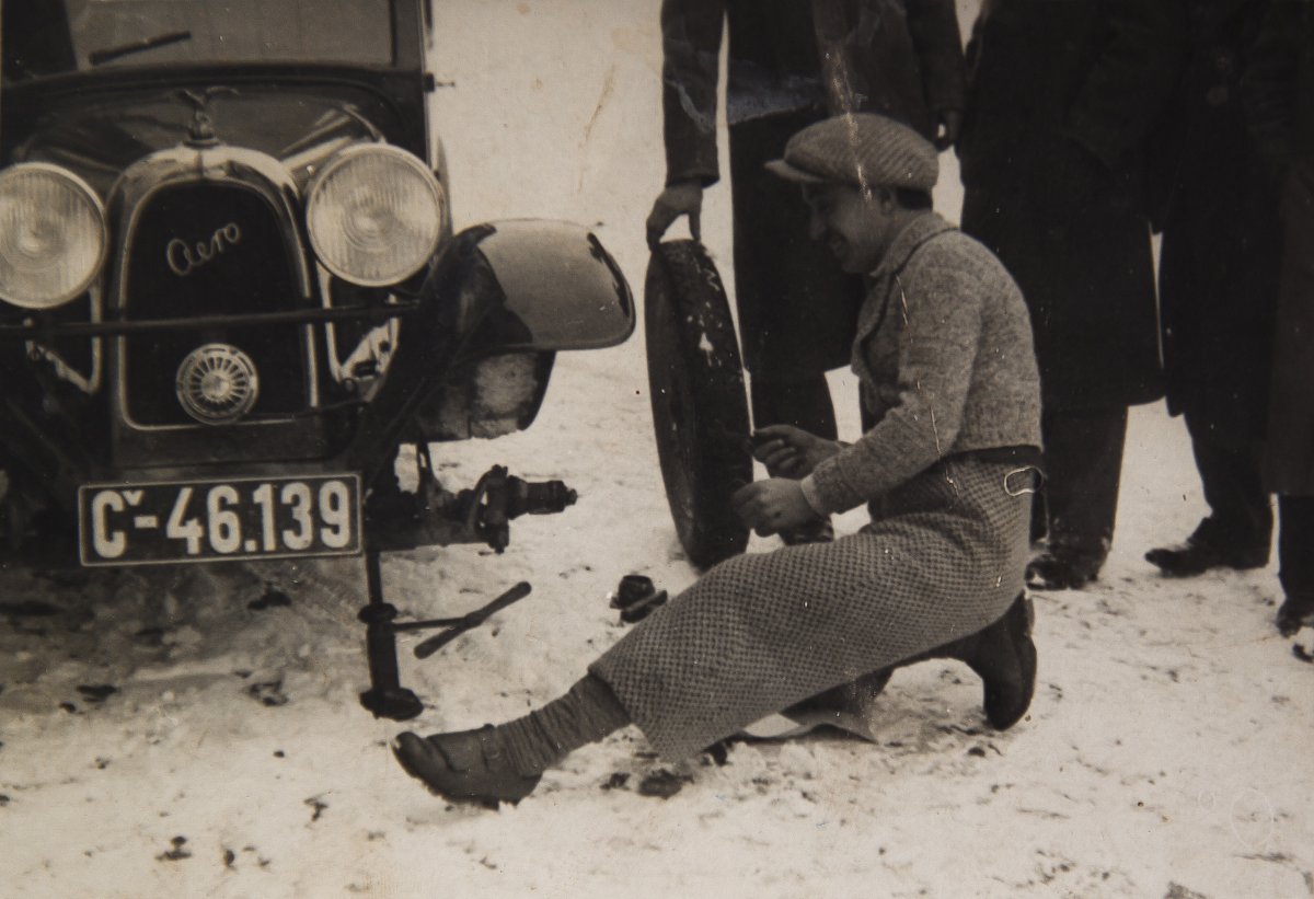 Příběhy starých fotografií: Naše Aerovka