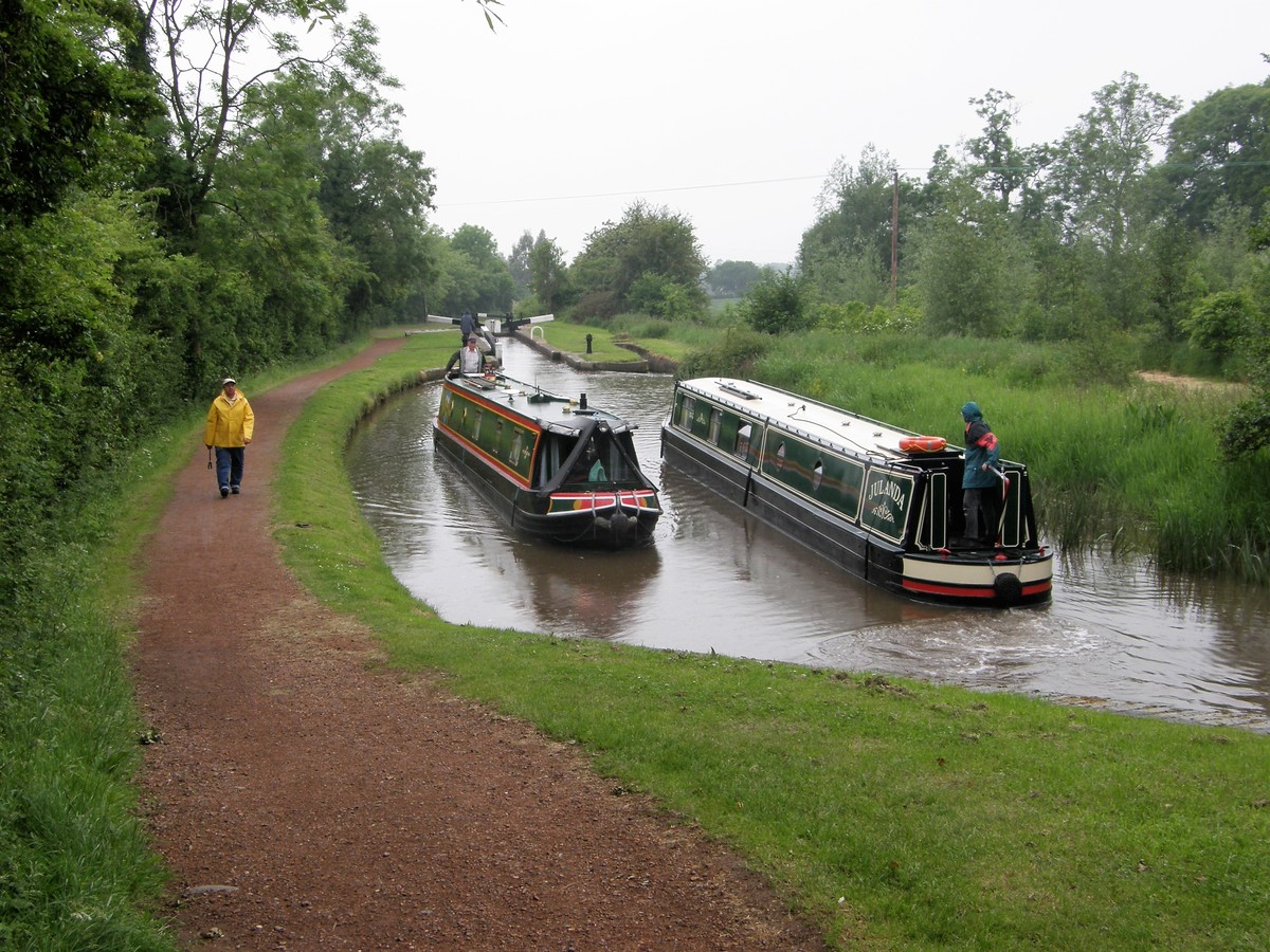 Canalboating - netradiční způsob, jak poznat Anglii