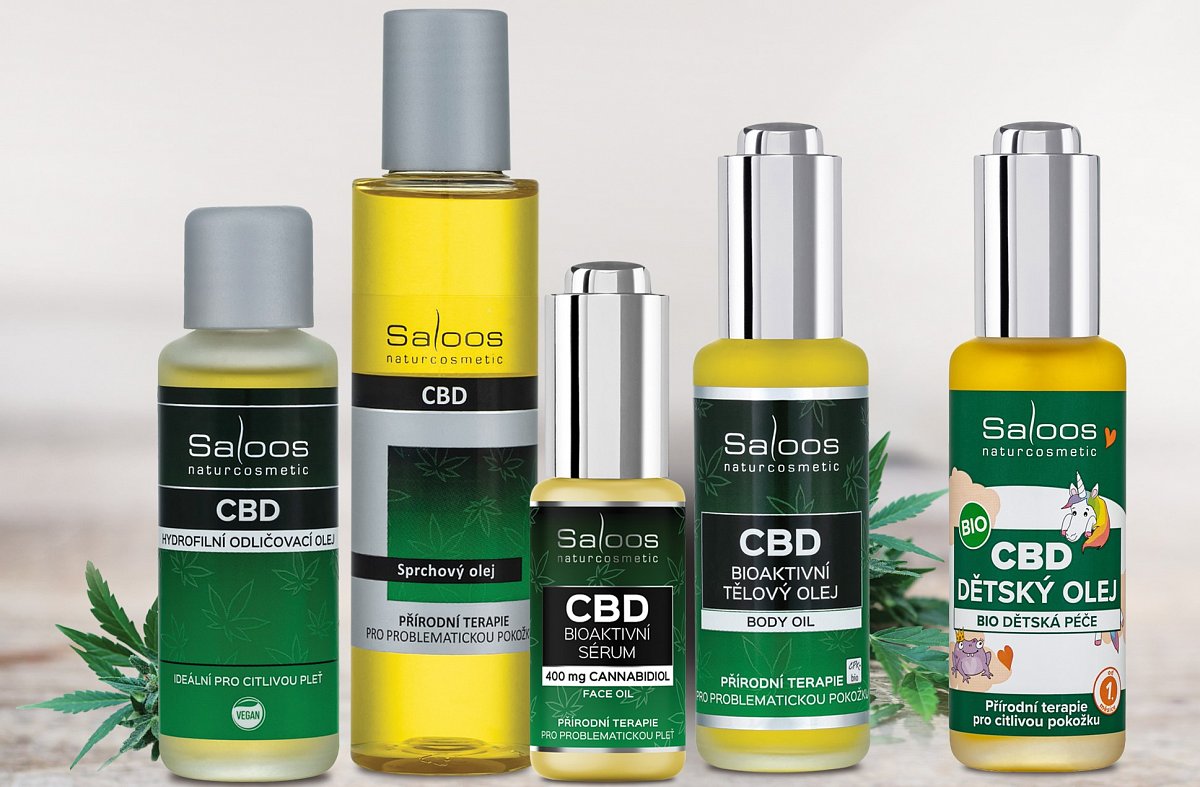 CBD - Přírodní terapie pro citlivou a problematickou pokožku 