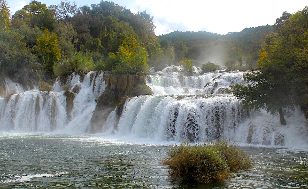 FOTO DNE 9.10.: Marie Měchurová - Vodopády Krka