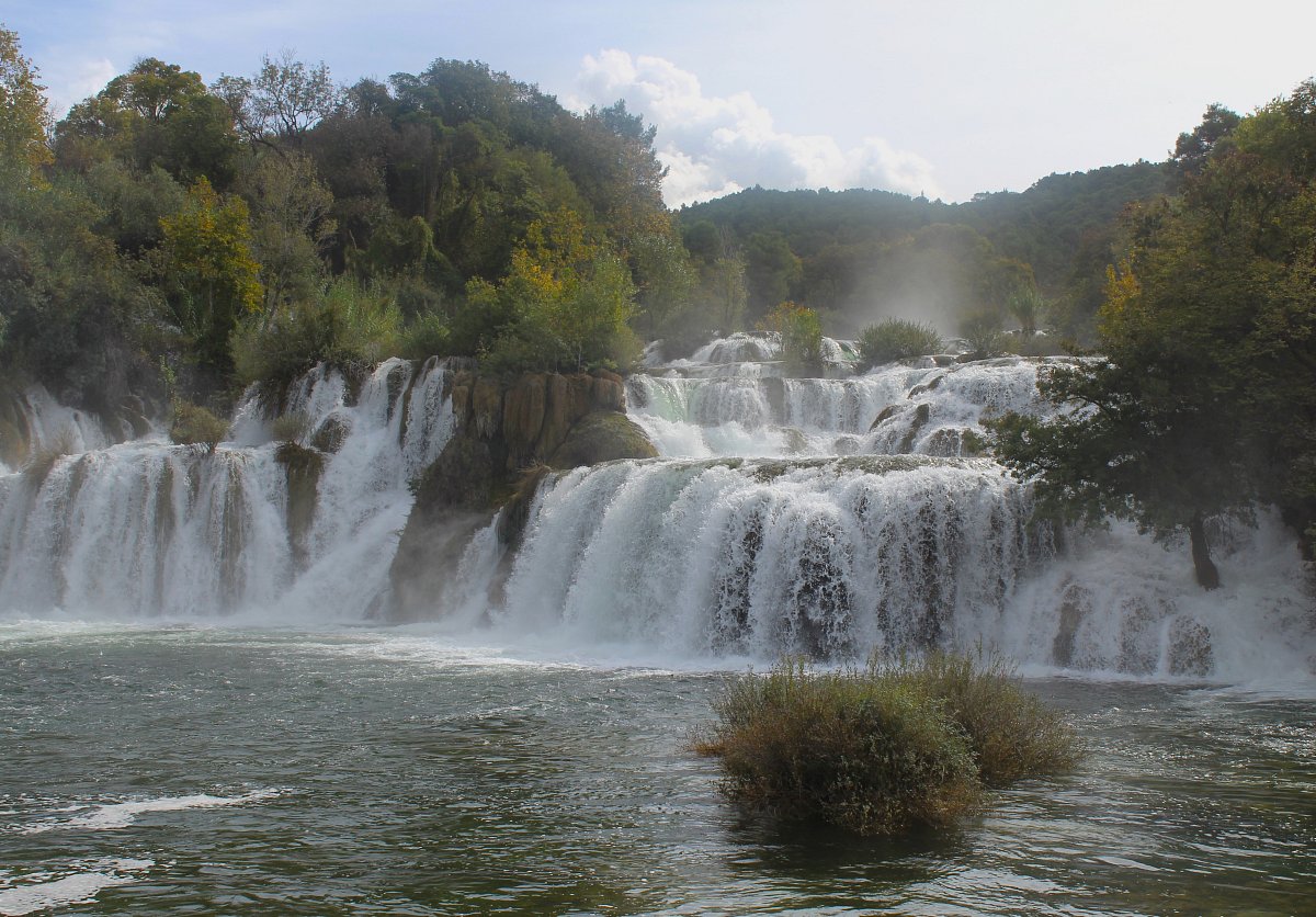 Už je to rok - Vodopády Krka