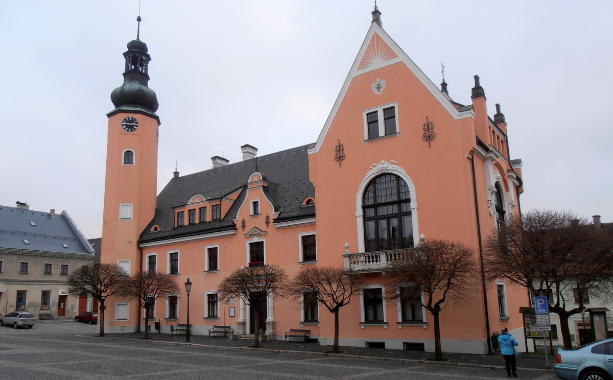 Českodubská radnice