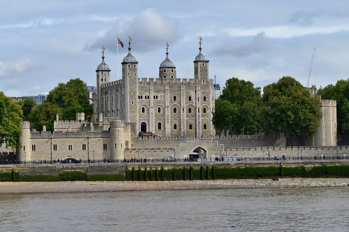 Moje cesta do Anglie - London City