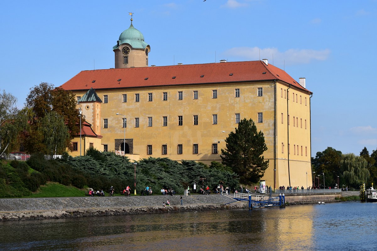 Za pohodou v Poděbradech