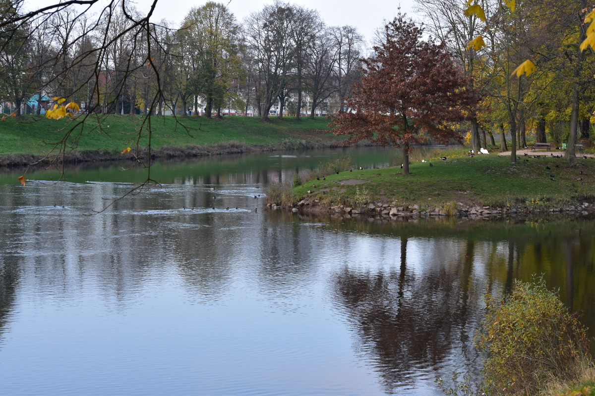 Hradec Králové - soutok Labe a Orlice