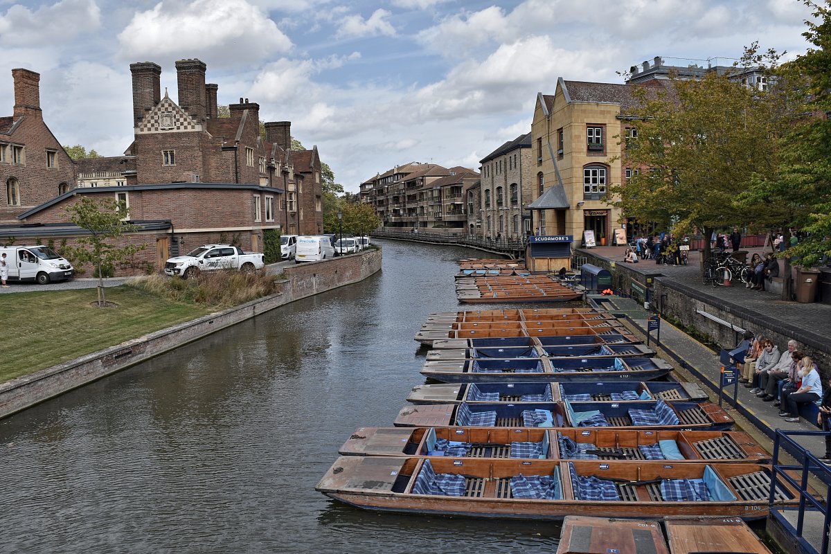 Moje cesta do Anglie - Cambridge není jen historie