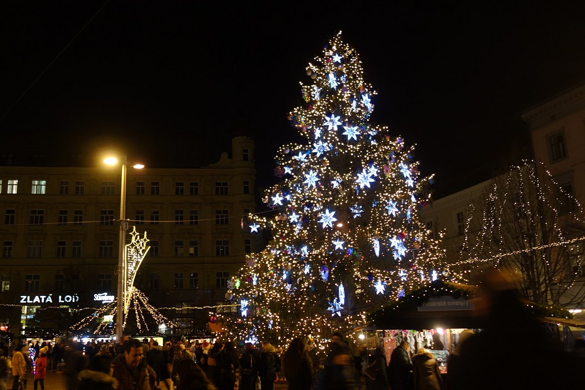 Adventní " Svoboďák " v Brně