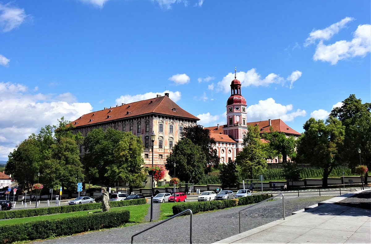 Roudnický hrad a zámek očima prvonávštěvnice