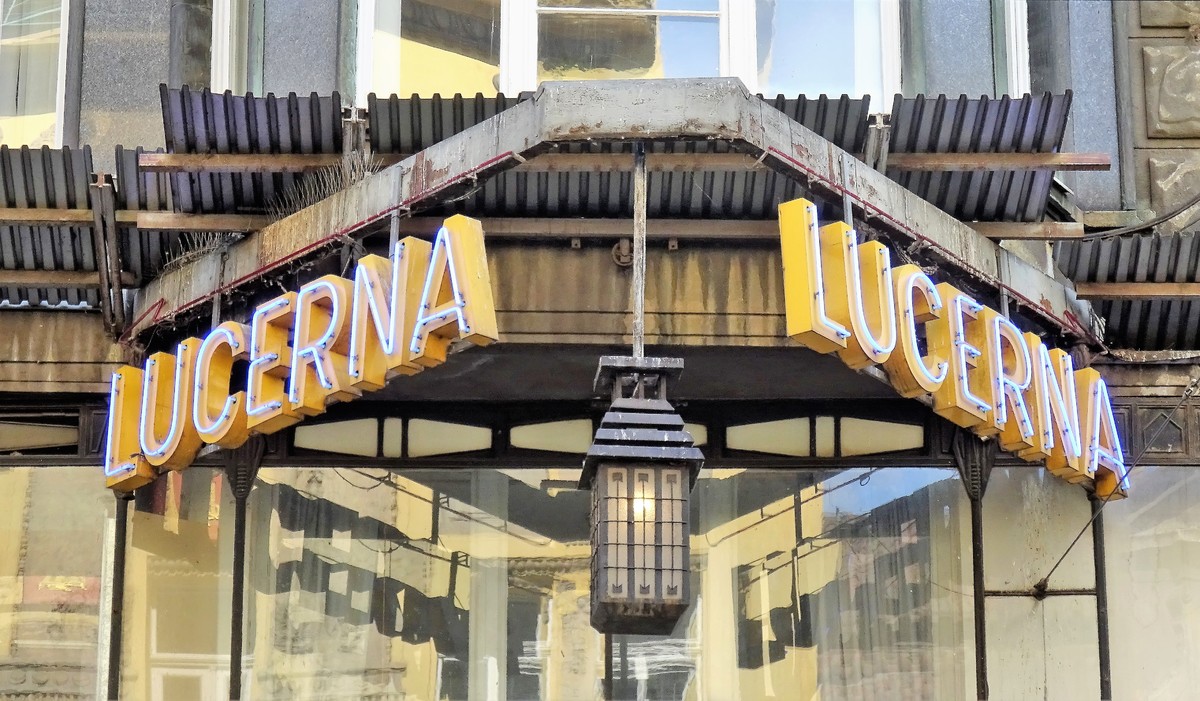 Lucerna na Lucerně *