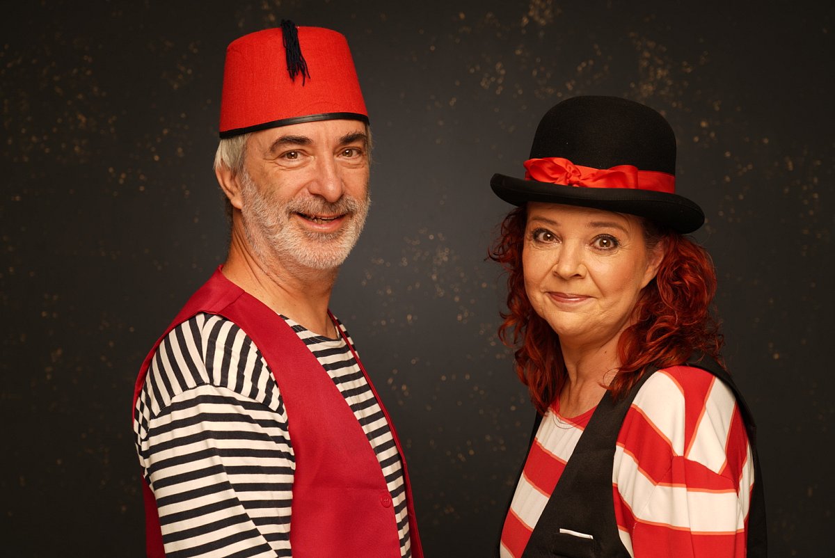 Magdalena Reifová a Petr Vacek vyjíždějí za dětmi na vánoční turné