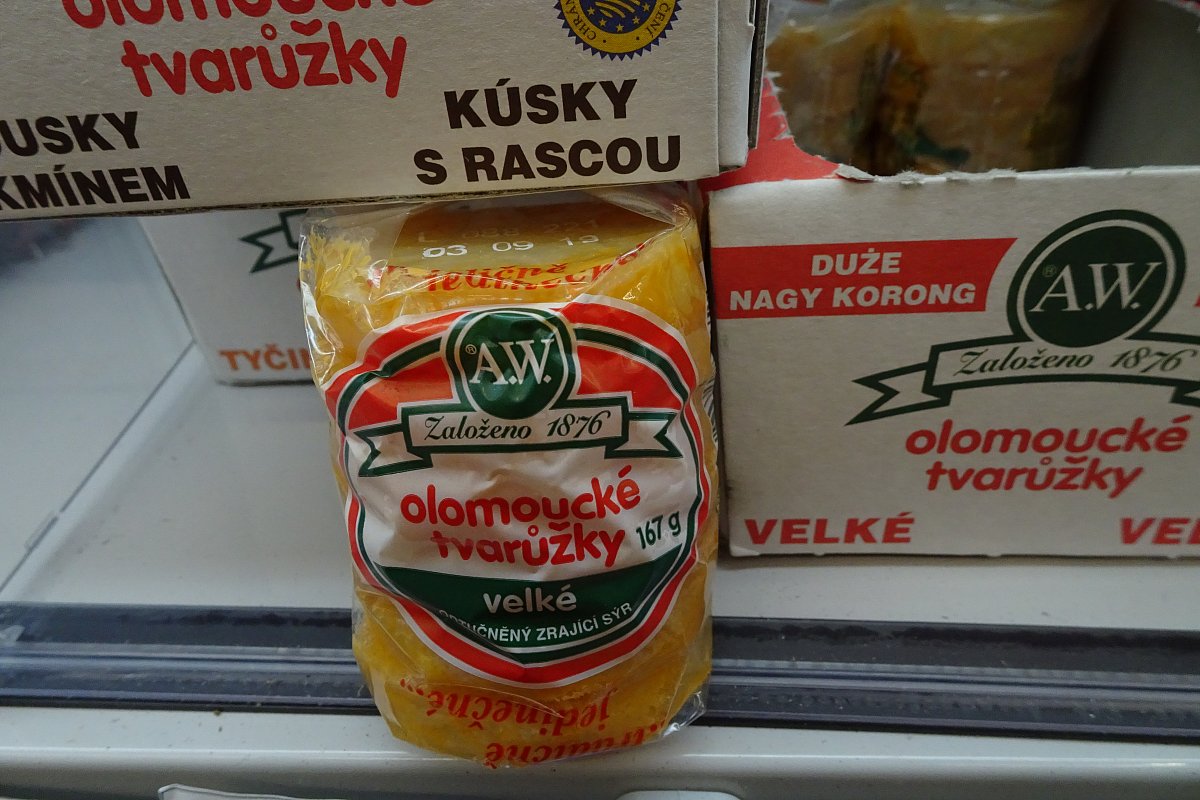 I dáma může mít ráda olomoucké tvarůžky