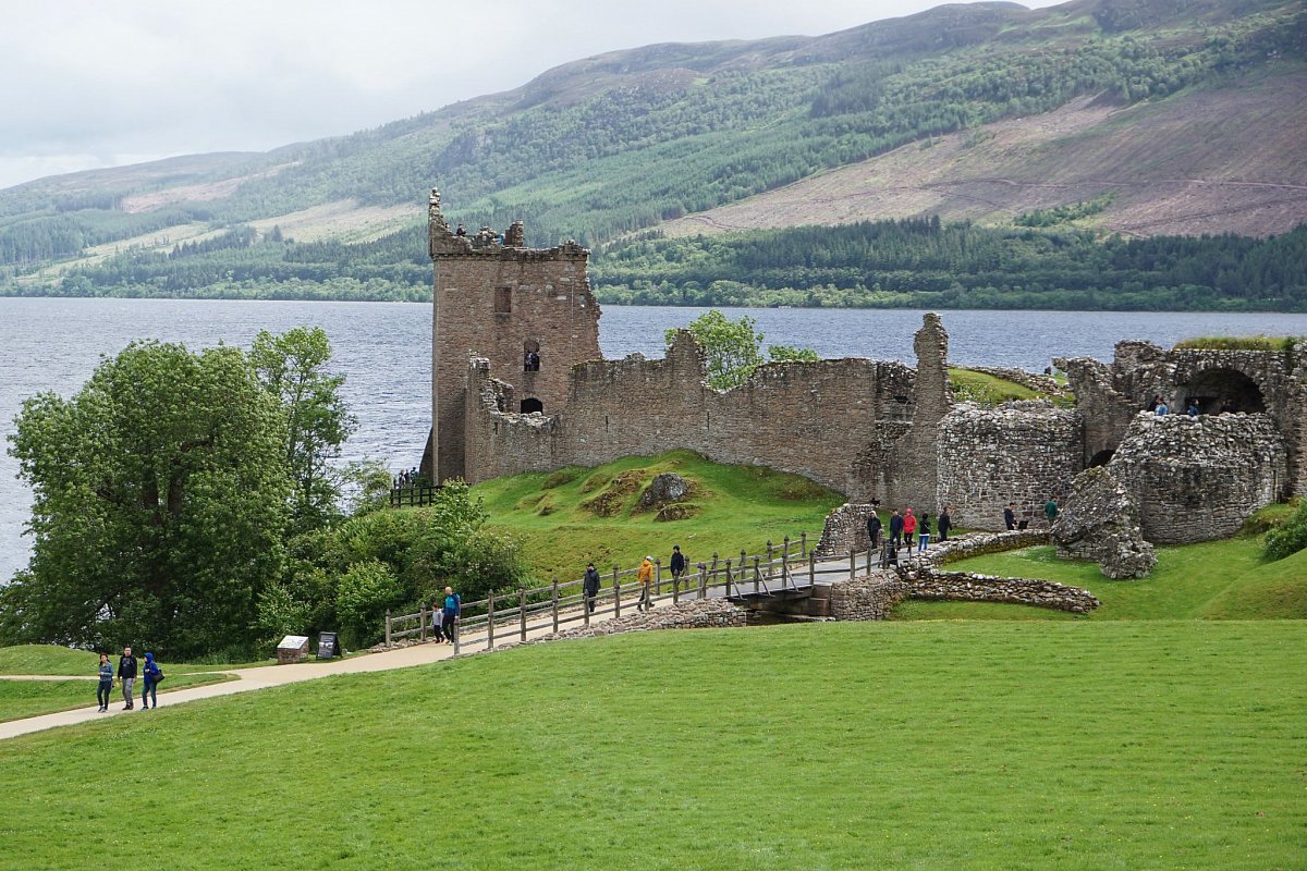Vzpomínka na Skotsko (4. část - Za hrady, jezerem a příšerou)