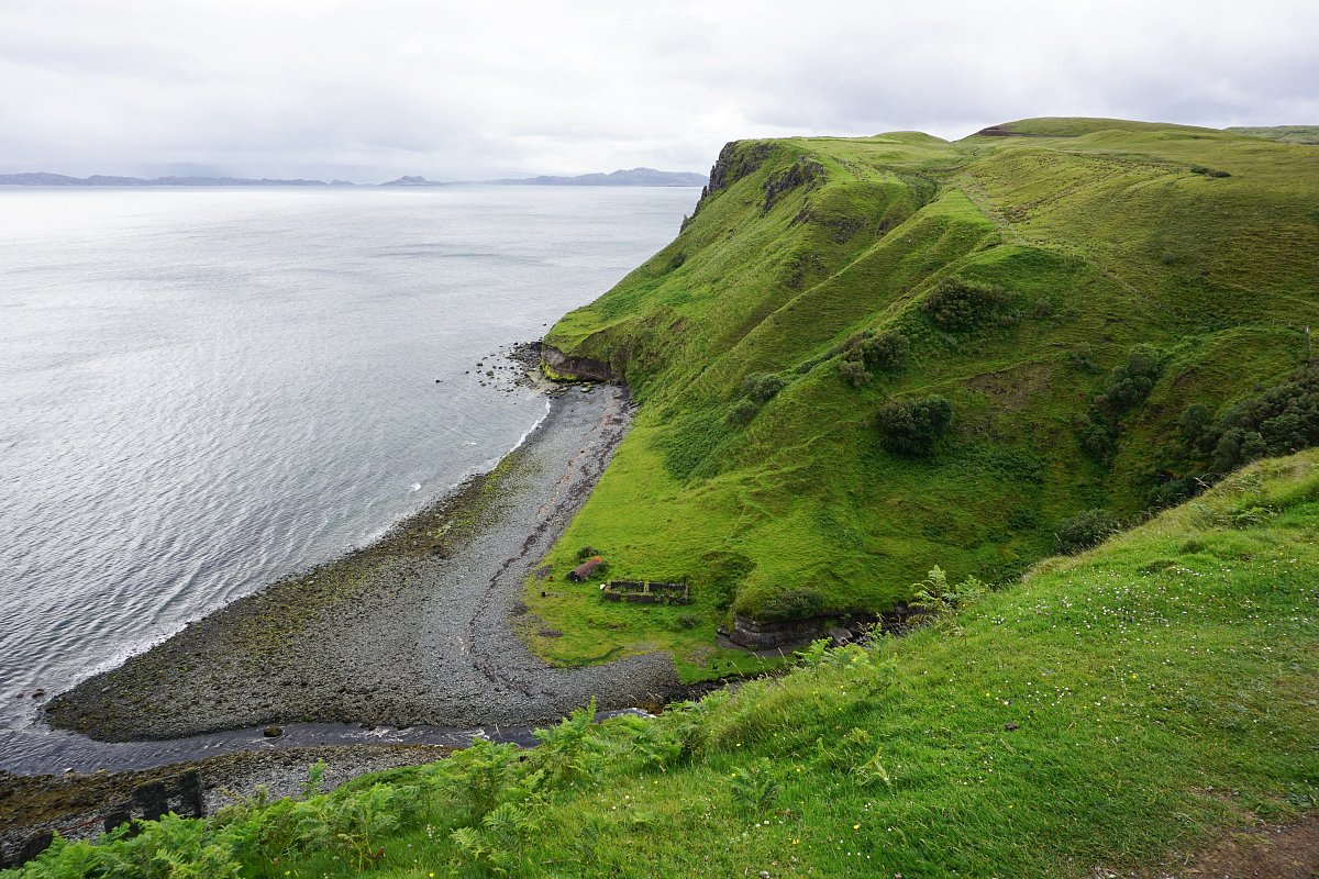 Vzpomínka na Skotsko (5. část - Ostrov Skye)
