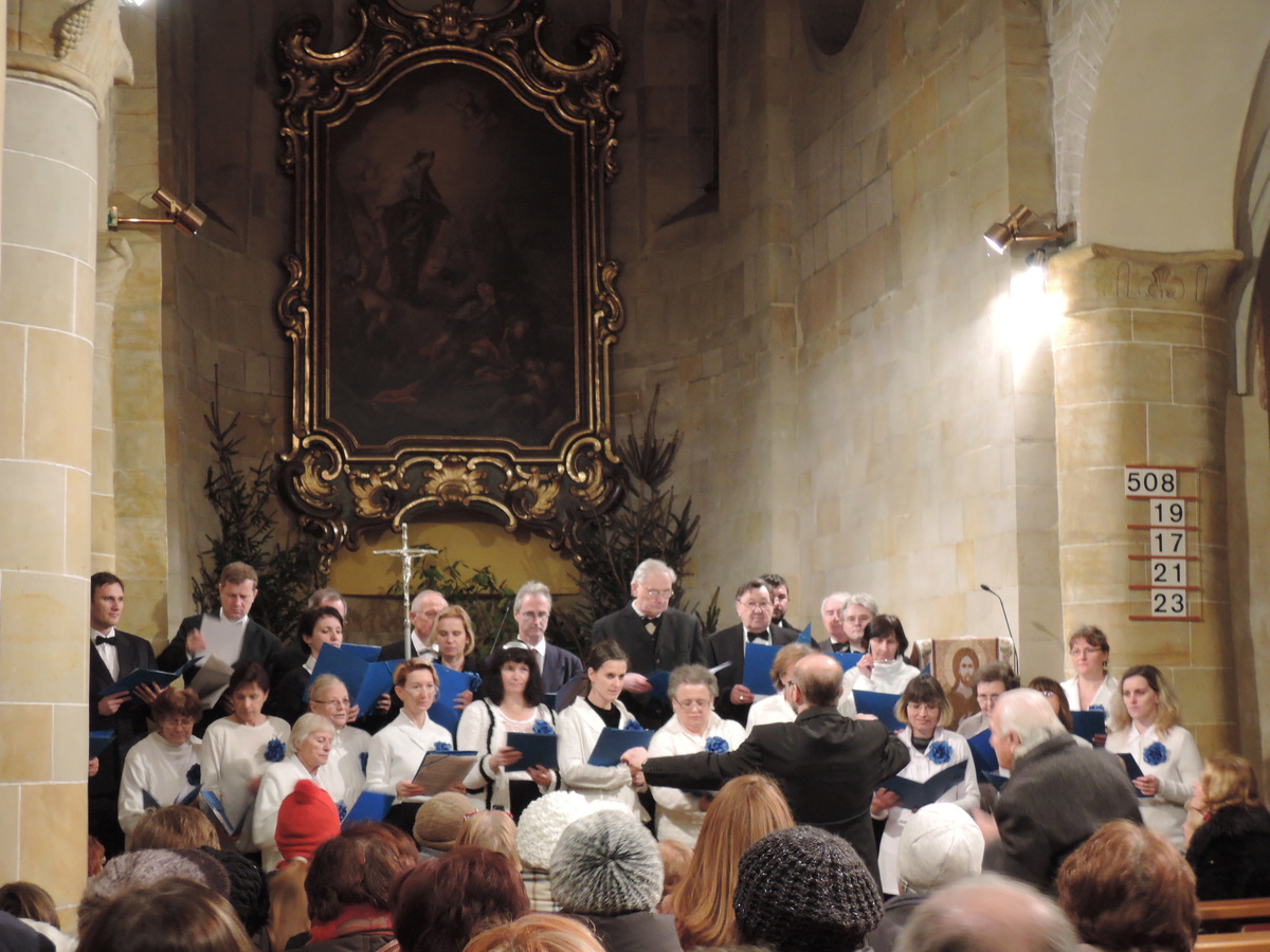 Vánoční koncert sboru Cantus Amici