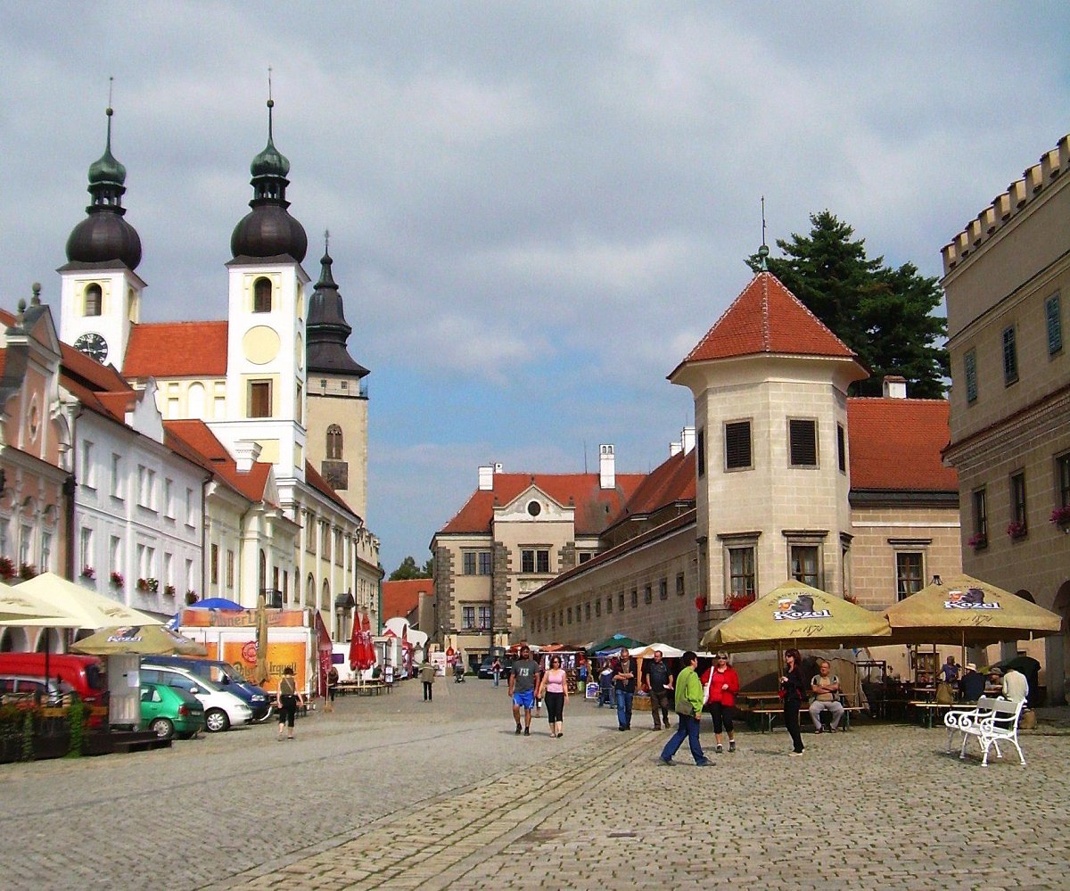 Prázdninový tip: Telč, perla Vysočiny a město pohádek