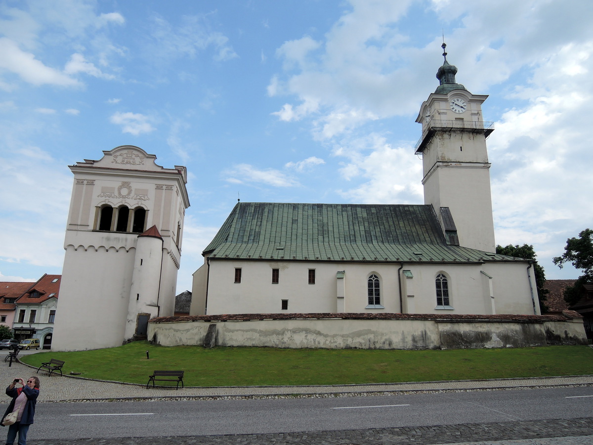 Zážitek roku 2016: Kostol Svätého Juraja, Spišská Sobota