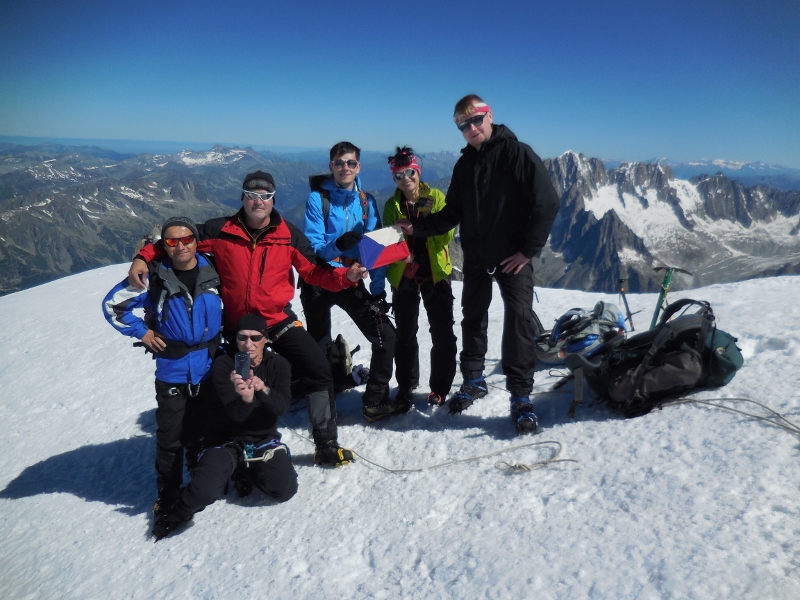 Mont Blanc du Tacul - 4248 m