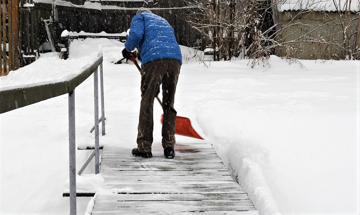 Sněhem zasypané Česko, jak jej zachytili seniorští fotografové z celé republiky