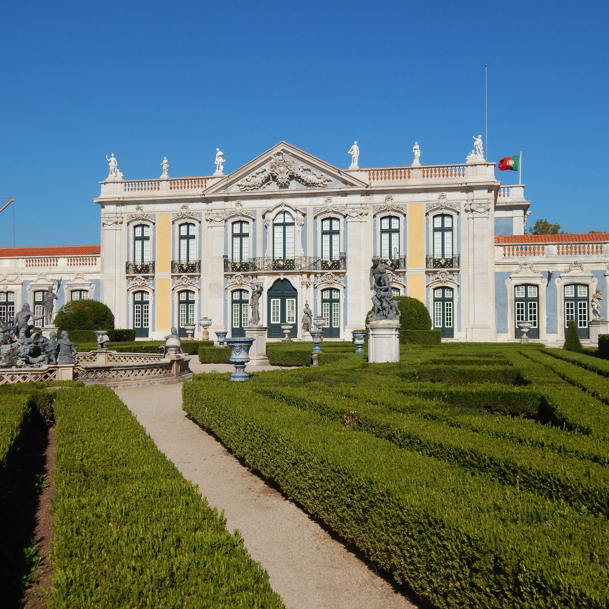 Portugalské "Versailles"