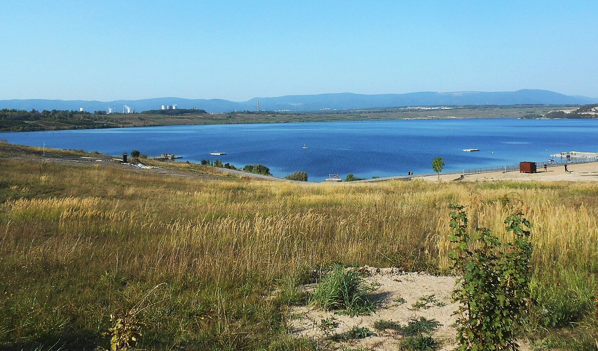 Výlet na Mostecké jezero