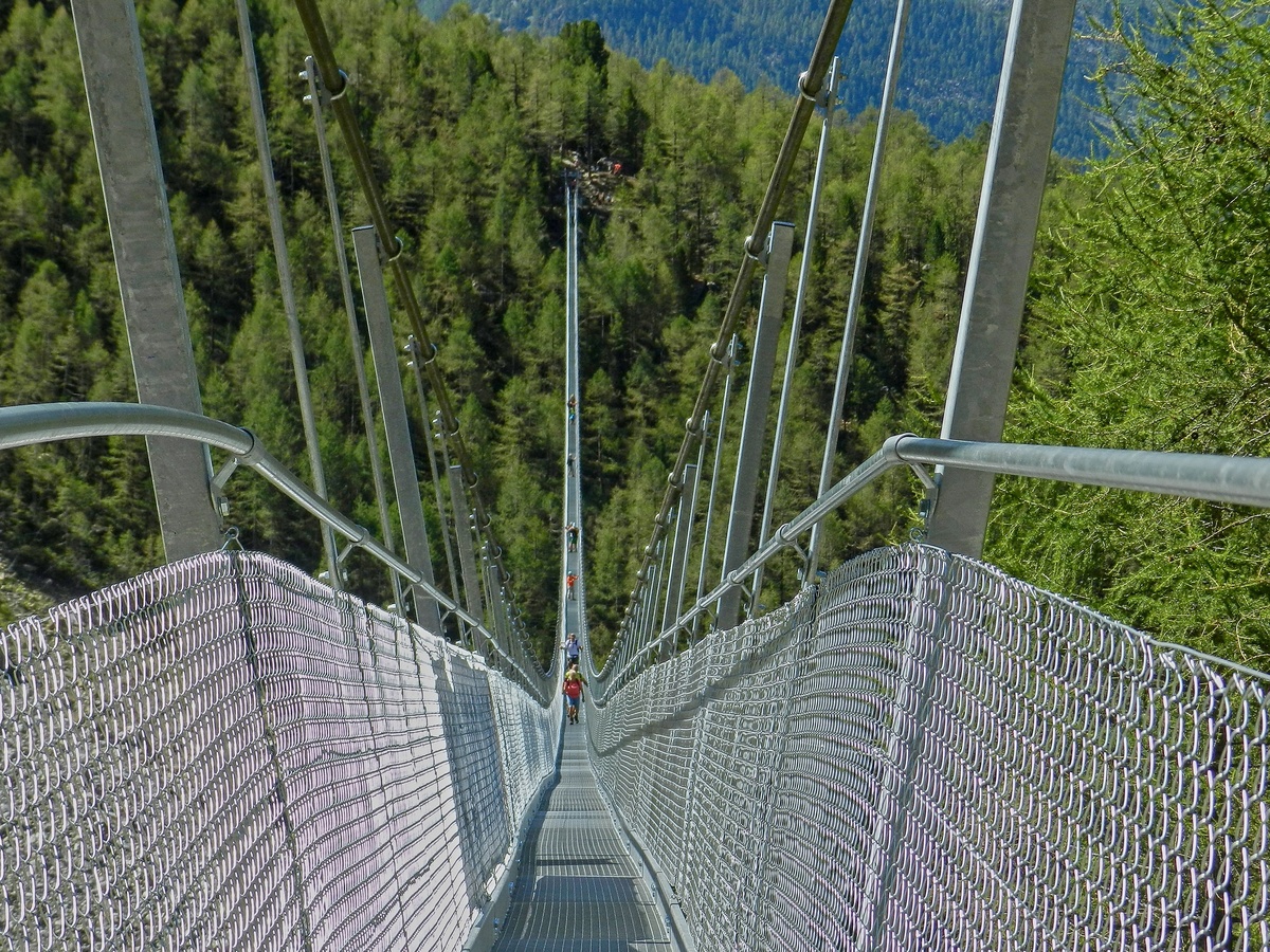 Nejdelší visutý most na světě