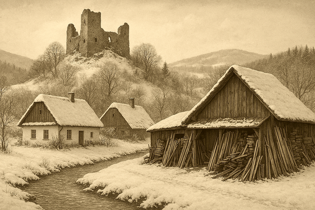 Příběh  - část první