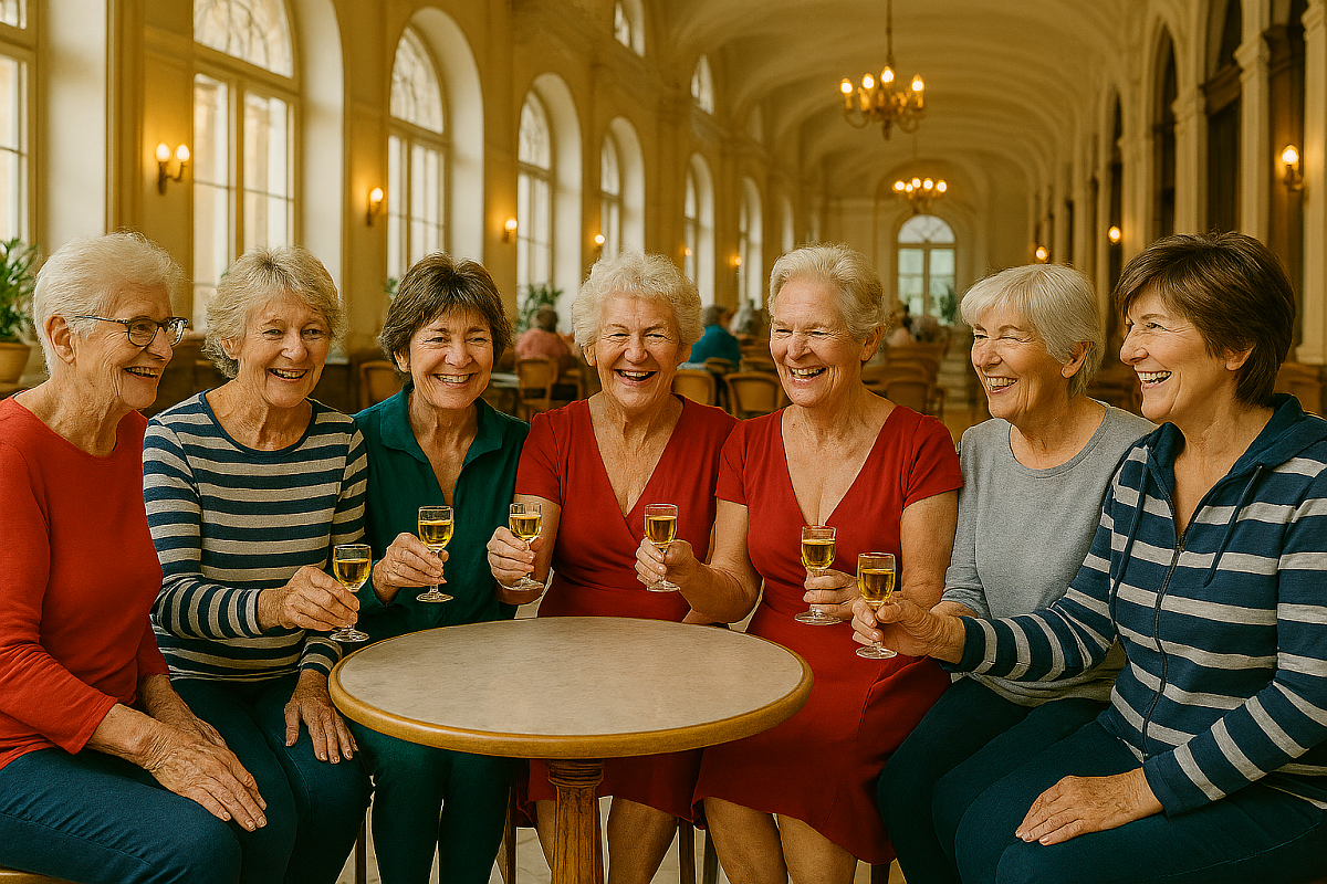 Z deníku krasavice lázeňské: Móda lázeňská