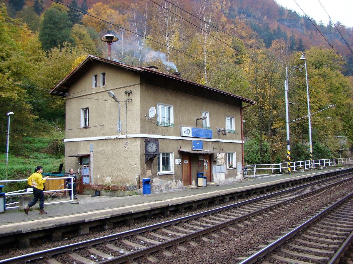 Poznáte toto nádraží?