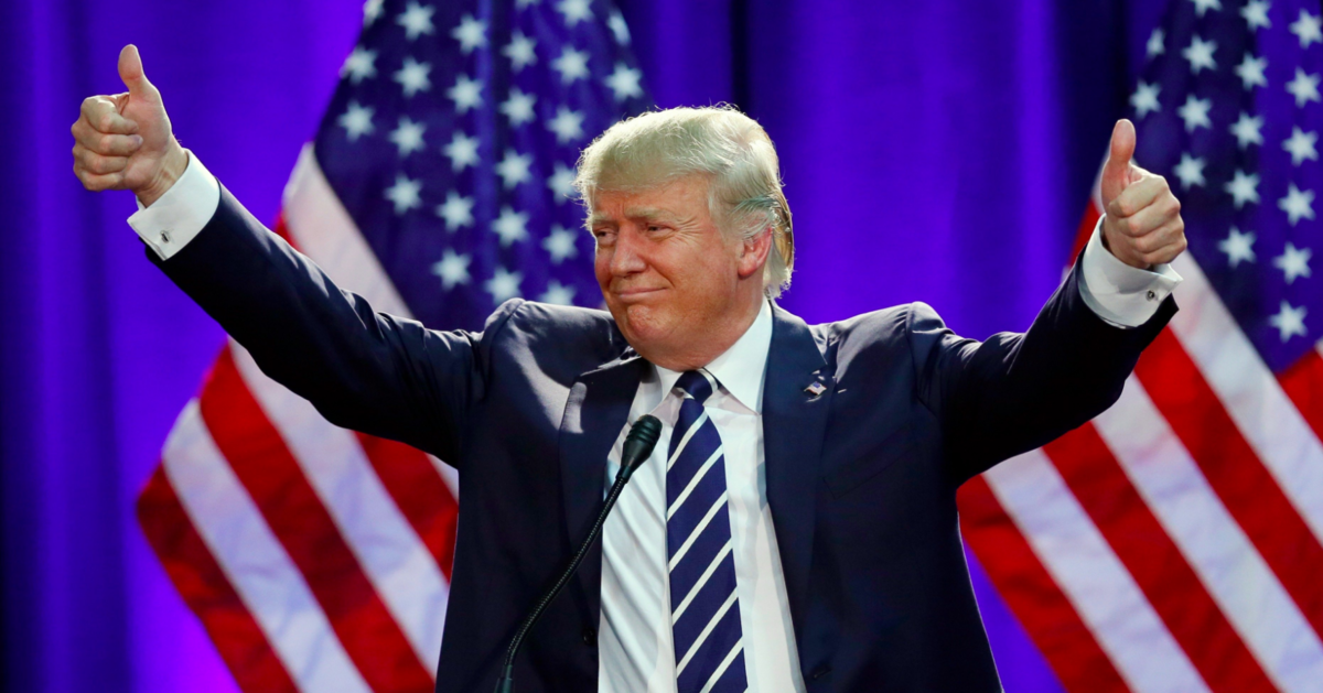 Prezidentské volby v USA: triumf Donalda Trumpa