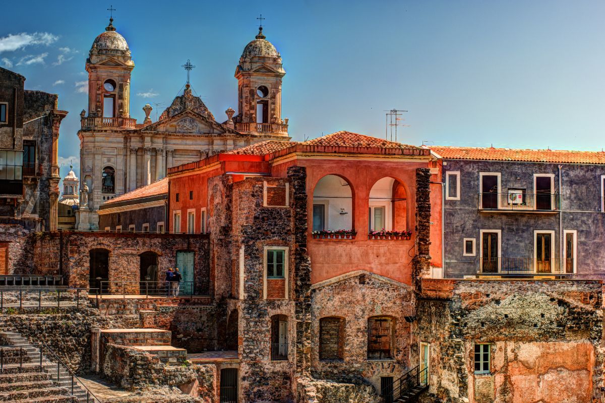 Sicílie: Památky, kam se podíváš