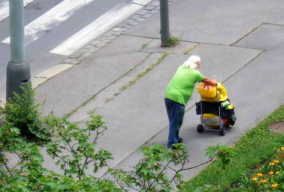 Páteční oslava konce pracovního týdne po žižkovsku