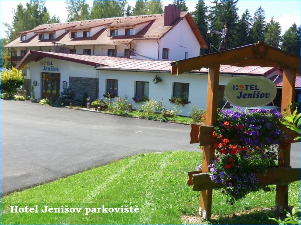 hotel jenisov parkoviste