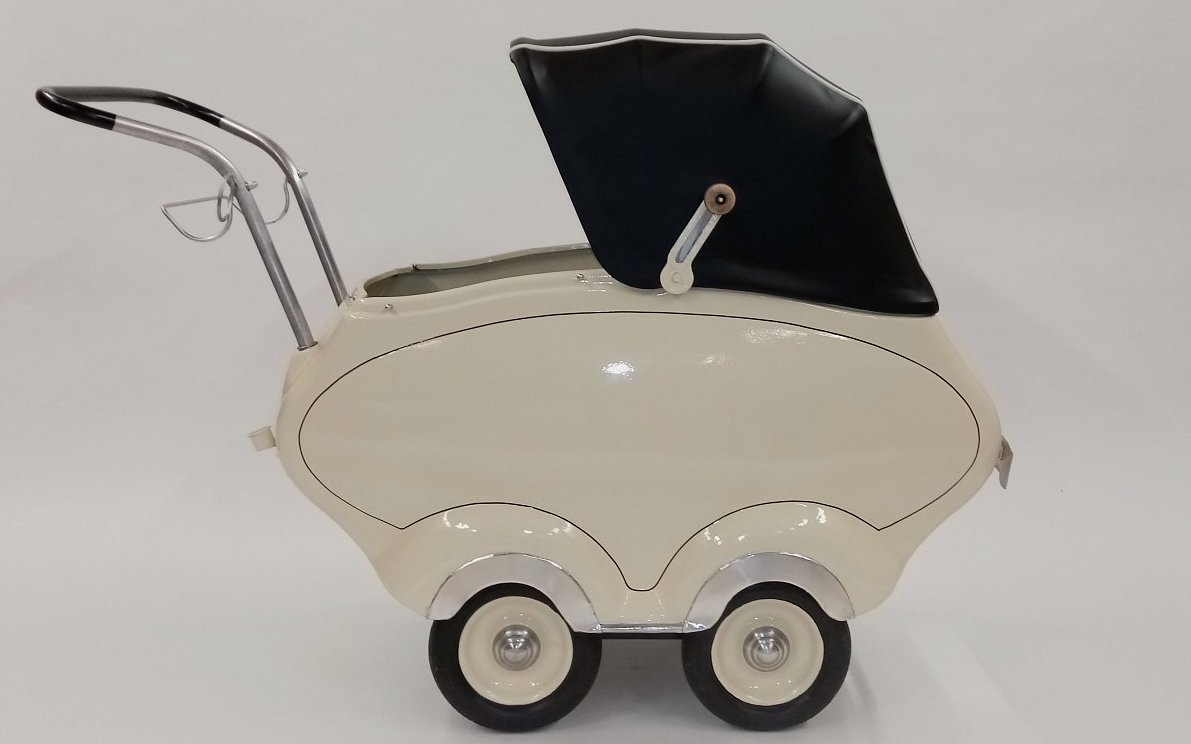 Muzejní čtení pro potěšení - kočárek Terrot