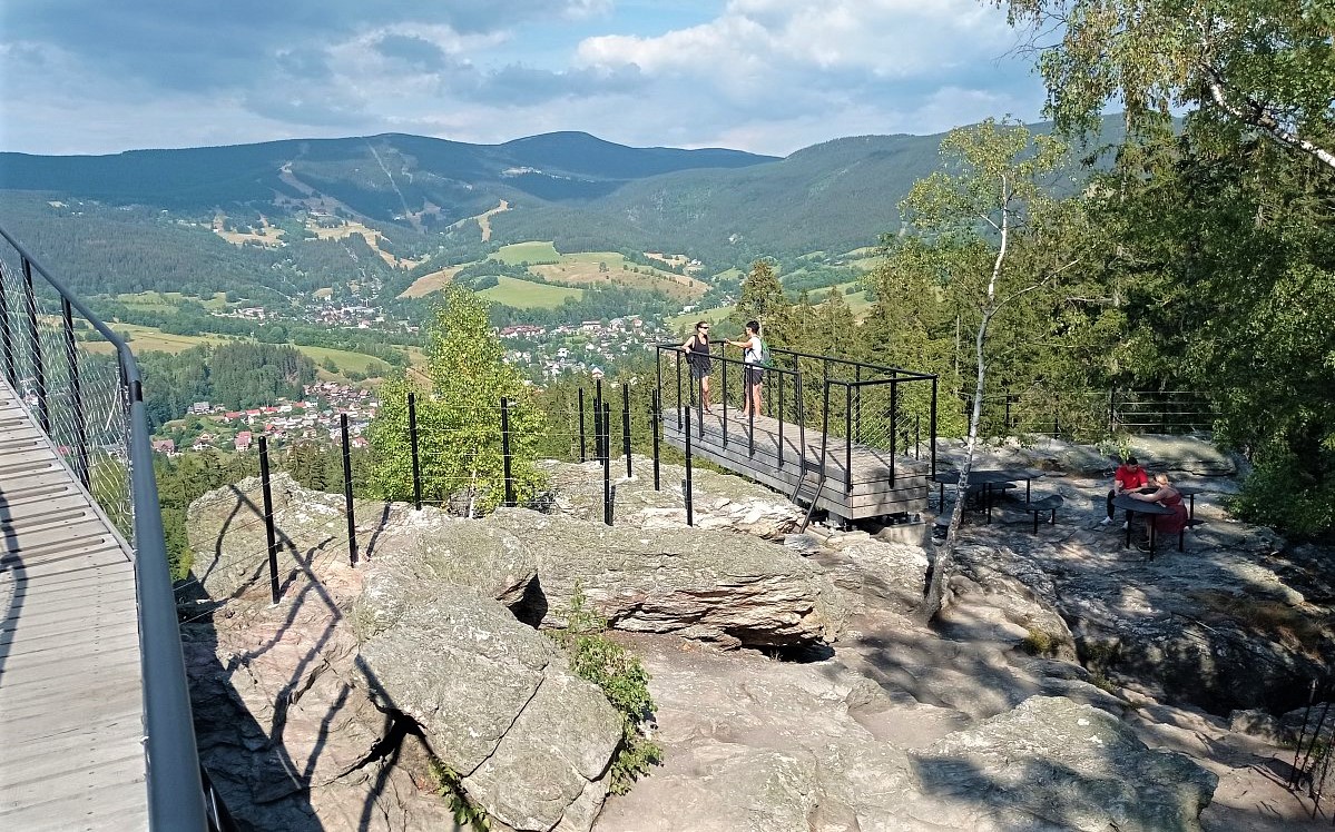 Obrázky z cest: Krkonošské vycházky - Vyhlídky na Stráži