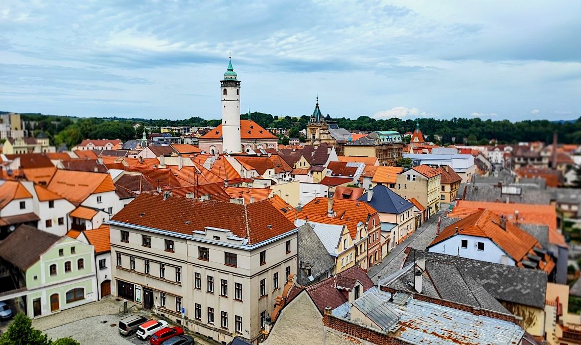 FOTO DNE 7.6.: Soňa Prachfeldová - Pozdrav z Domažlic