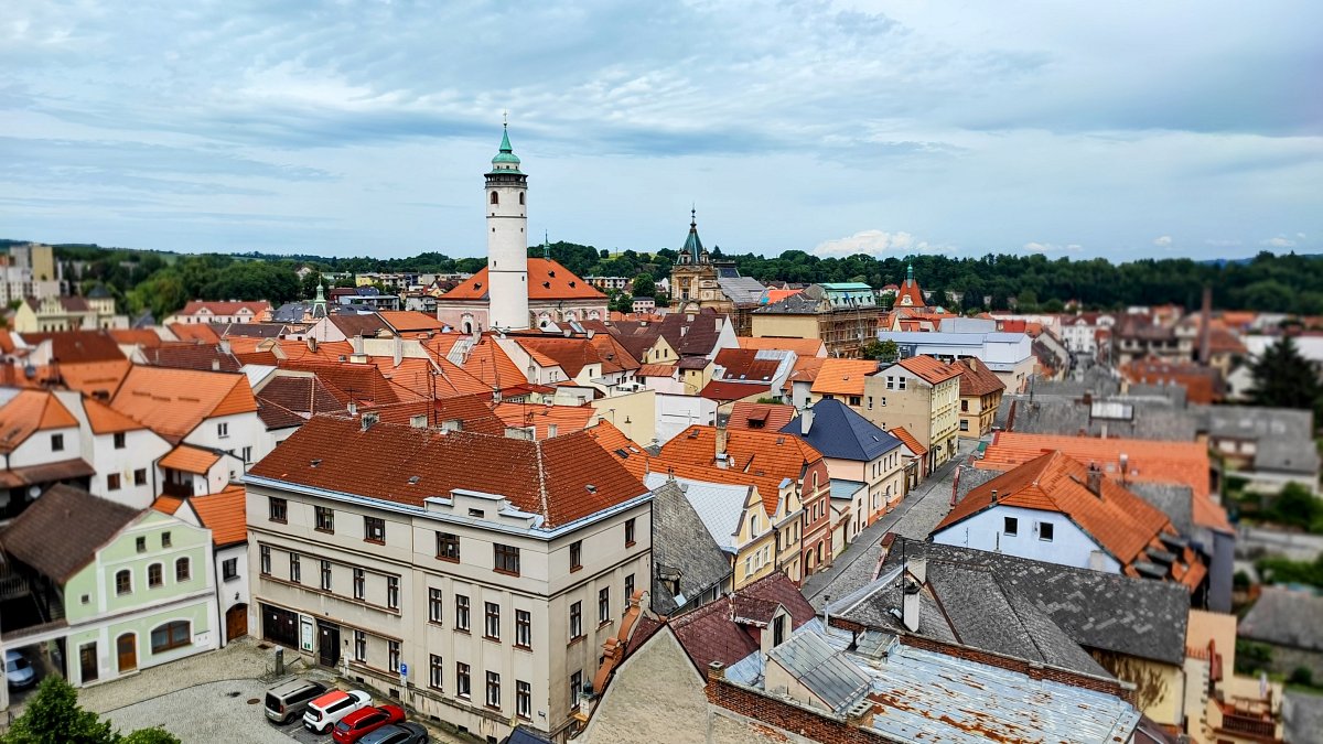 Pozdrav z Domažlic
