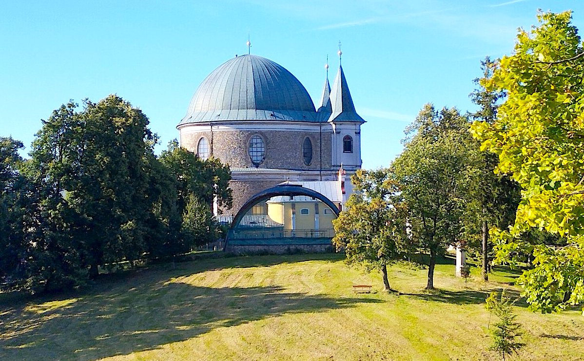 FOTO DNE 20.8.: Jiří Hudeček - Sv. Hostýn