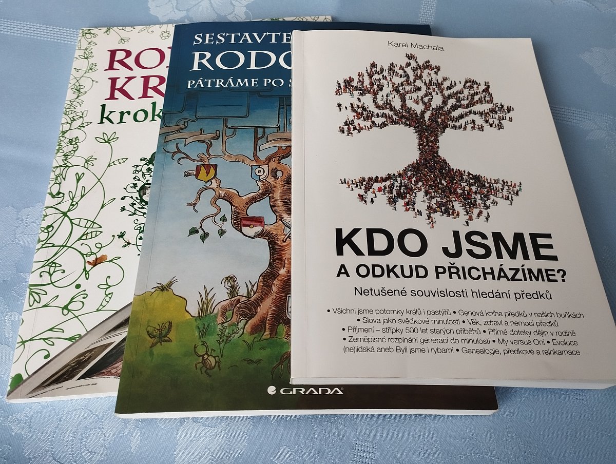 Náš koníček genealogie