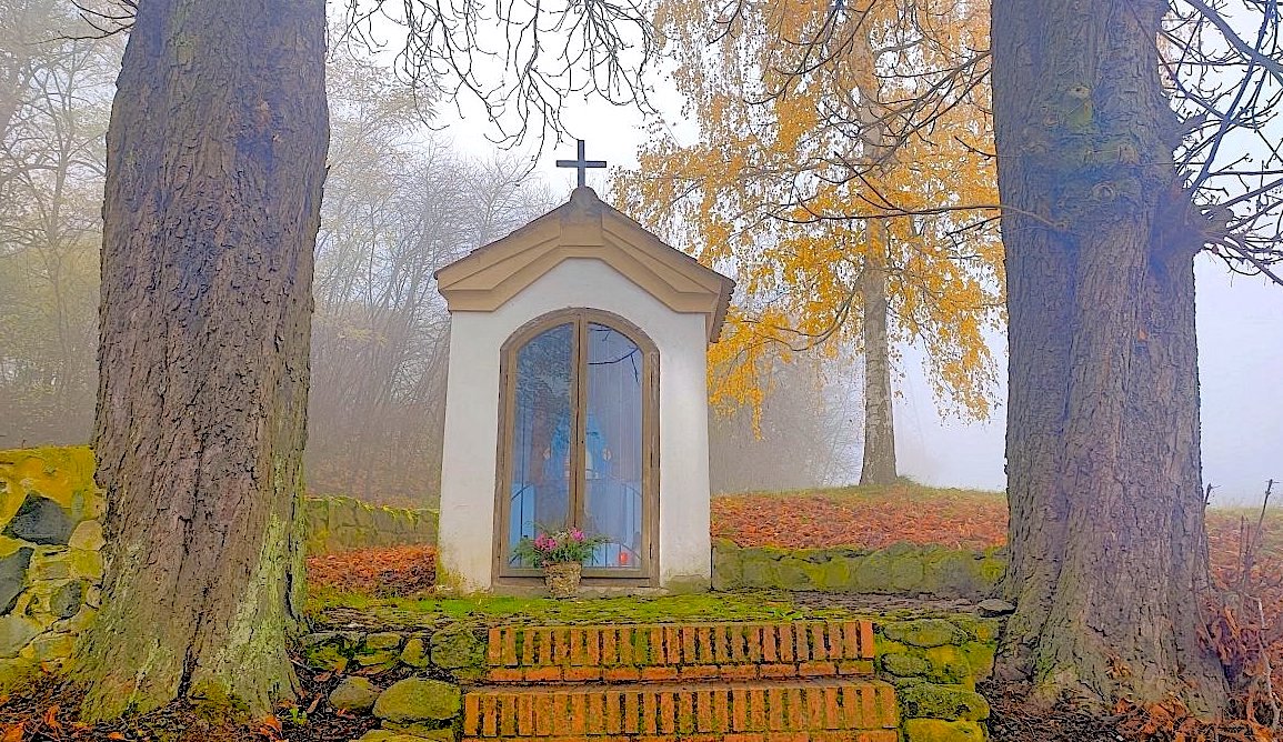 FOTO DNE 16.11.: S. Prachfeldová - Kaplička P. Marie v Hetově