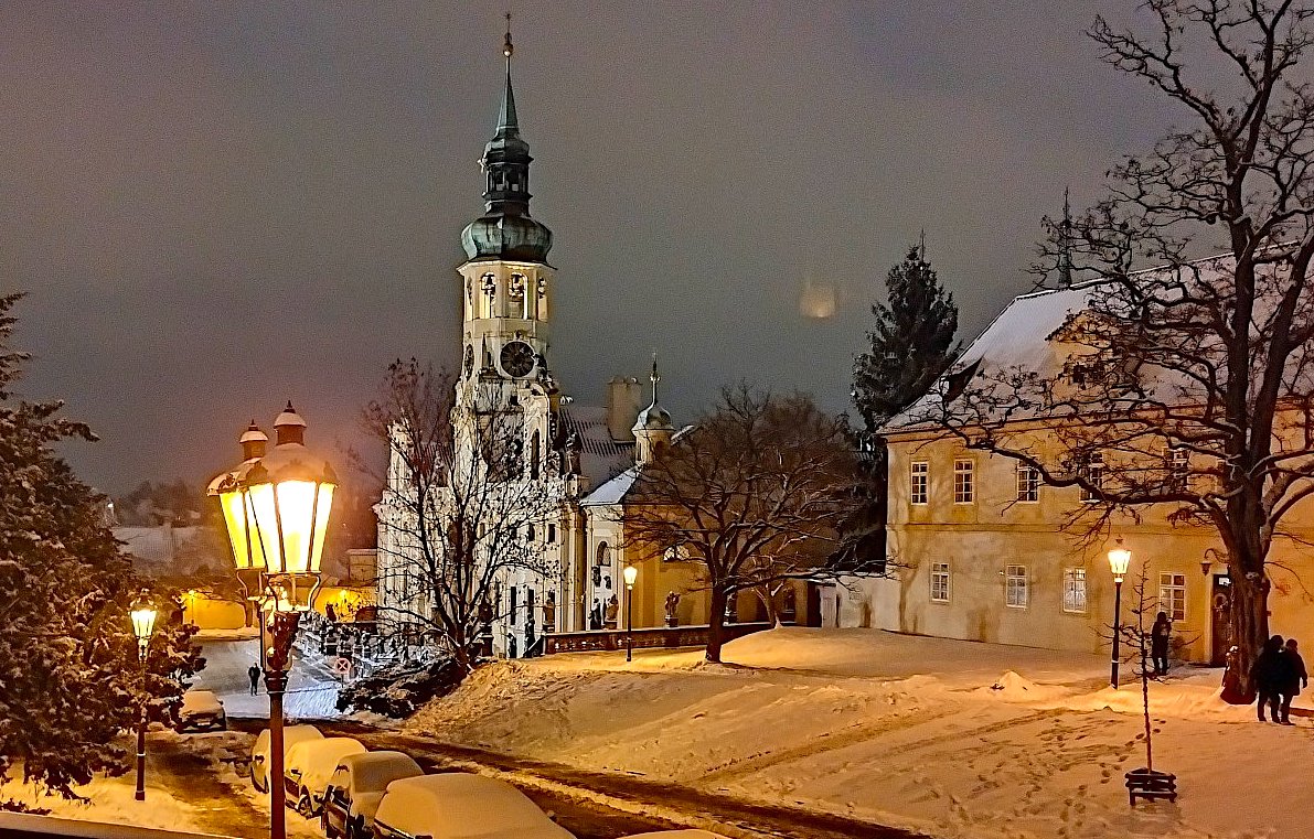 FOTO DNE 18.1.: Hana Polednová - Loreta Praha